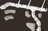 ����������� ������� Docke ���� (Lux) RAL 9010 �������